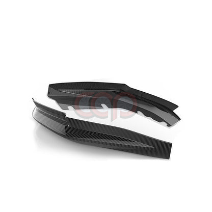 G80/G82 Pre Preg Carbon Fiber Rear Canards OEM Style | Bmw G80/G82 M3, M4 Coupe | Canadian Auto Performance