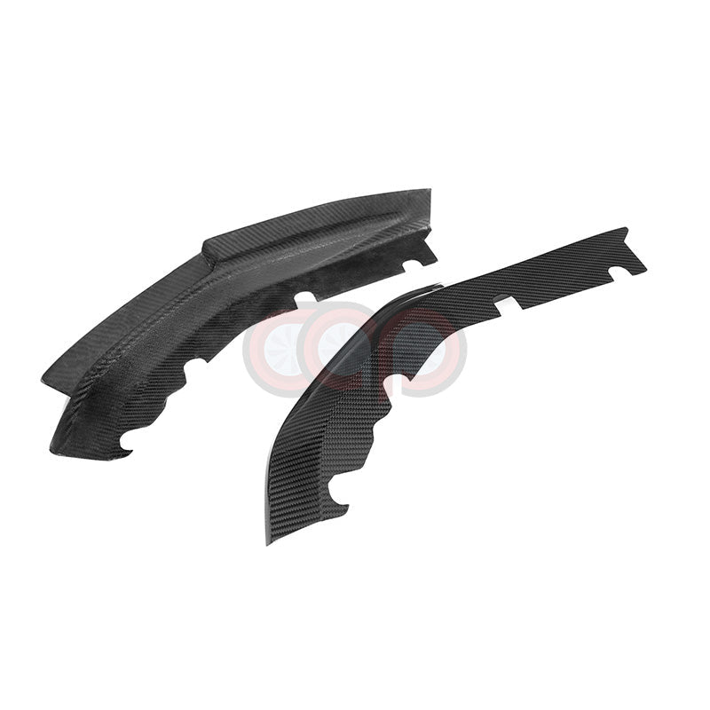 G80/G82 Pre Preg Carbon Fiber Rear Canards OEM Style | Bmw G80/G82 M3, M4 Coupe | Canadian Auto Performance