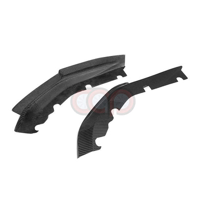 G80/G82 Pre Preg Carbon Fiber Rear Canards OEM Style | Bmw G80/G82 M3, M4 Coupe | Canadian Auto Performance