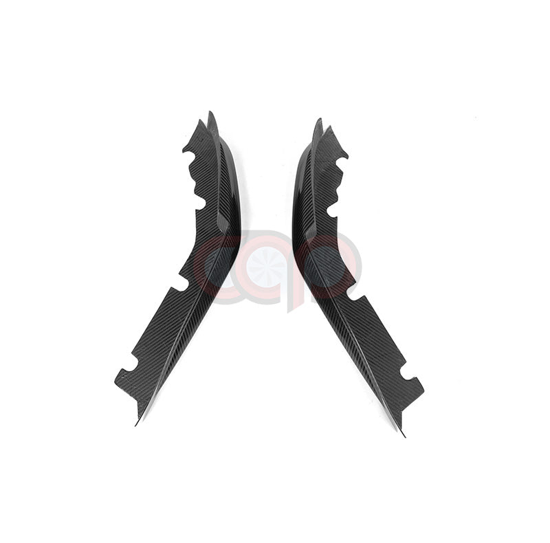 G80/G82 Pre Preg Carbon Fiber Rear Canards OEM Style | Bmw G80/G82 M3, M4 Coupe | Canadian Auto Performance