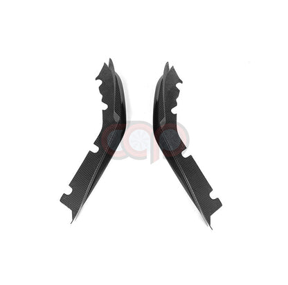 G80/G82 Pre Preg Carbon Fiber Rear Canards OEM Style | Bmw G80/G82 M3, M4 Coupe | Canadian Auto Performance