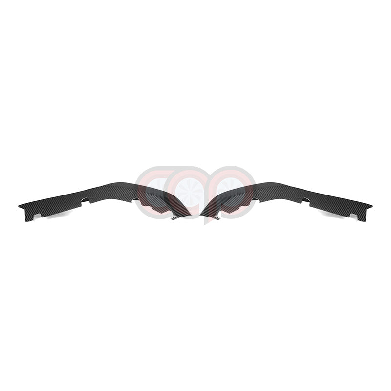 G80/G82 Pre Preg Carbon Fiber Rear Canards OEM Style | Bmw G80/G82 M3, M4 Coupe | Canadian Auto Performance