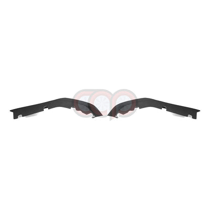 G80/G82 Pre Preg Carbon Fiber Rear Canards OEM Style | Bmw G80/G82 M3, M4 Coupe | Canadian Auto Performance