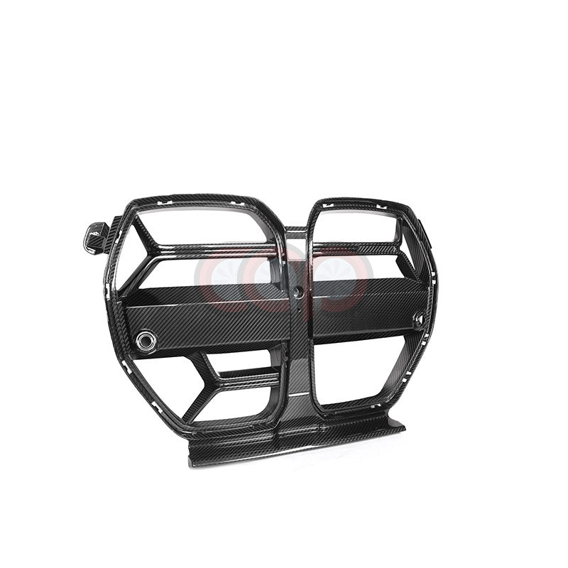 G80/G82 CSL Style Pre Preg Carbon Fiber Grille | Bmw G80/G82 M3, M4 | Canadian Auto Performance