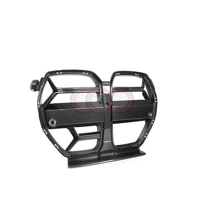 G80/G82 CSL Style Pre Preg Carbon Fiber Grille | Bmw G80/G82 M3, M4 | Canadian Auto Performance