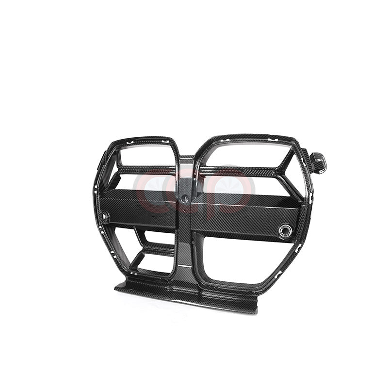 G80/G82 CSL Style Pre Preg Carbon Fiber Grille | Bmw G80/G82 M3, M4 | Canadian Auto Performance