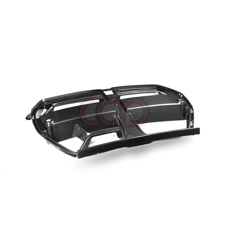 G80/G82 CSL Style Pre Preg Carbon Fiber Grille | Bmw G80/G82 M3, M4 | Canadian Auto Performance