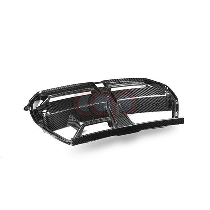 G80/G82 CSL Style Pre Preg Carbon Fiber Grille | Bmw G80/G82 M3, M4 | Canadian Auto Performance