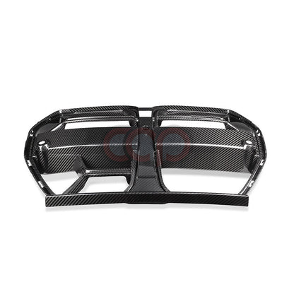 G80/G82 CSL Style Pre Preg Carbon Fiber Grille | Bmw G80/G82 M3, M4 | Canadian Auto Performance