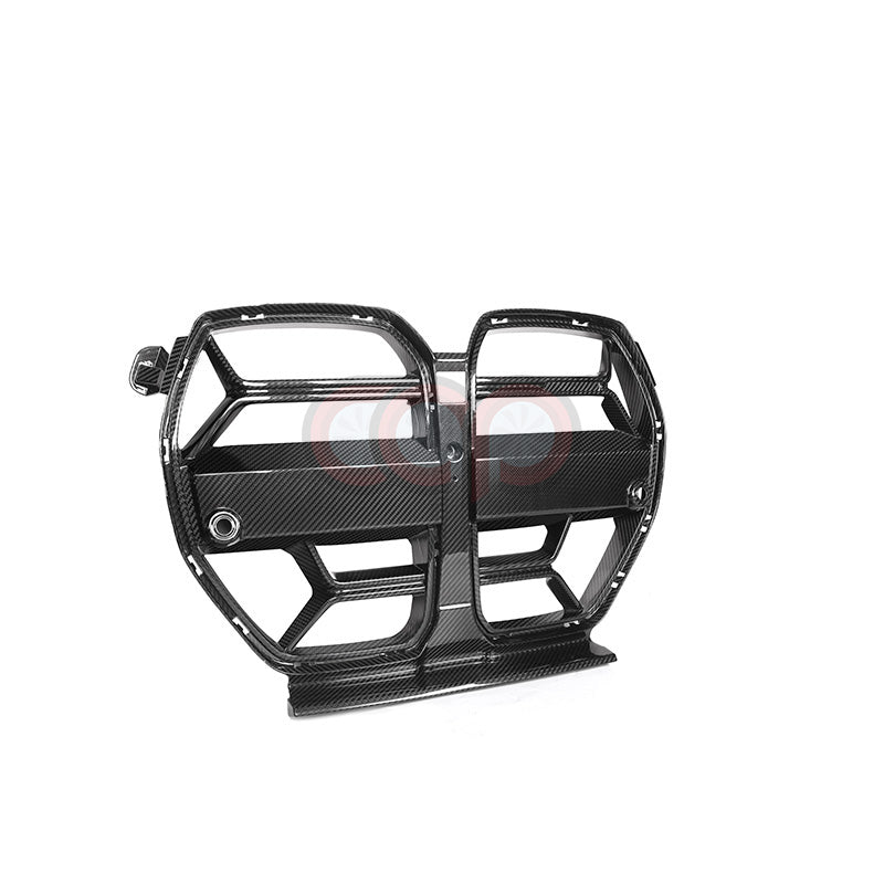 G80/G82 CSL Style Pre Preg Carbon Fiber Grille | Bmw G80/G82 M3, M4 | Canadian Auto Performance