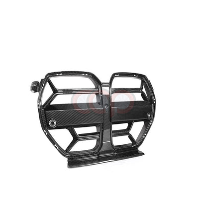 G80/G82 CSL Style Pre Preg Carbon Fiber Grille | Bmw G80/G82 M3, M4 | Canadian Auto Performance