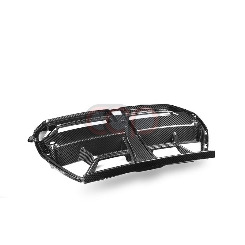 G80/G82 CSL Style Pre Preg Carbon Fiber Grille | Bmw G80/G82 M3, M4 | Canadian Auto Performance