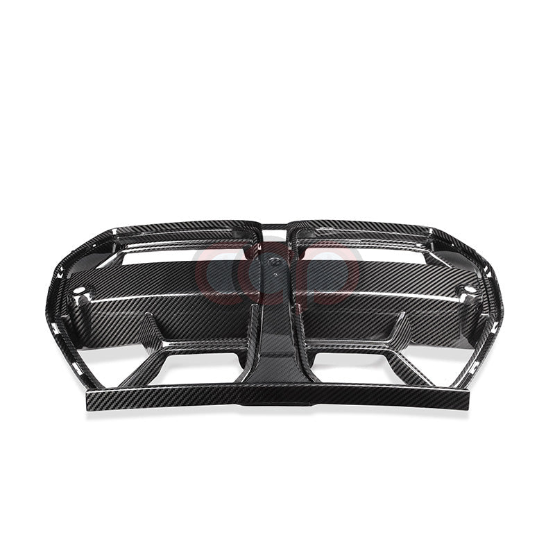 G80/G82 CSL Style Pre Preg Carbon Fiber Grille | Bmw G80/G82 M3, M4 | Canadian Auto Performance