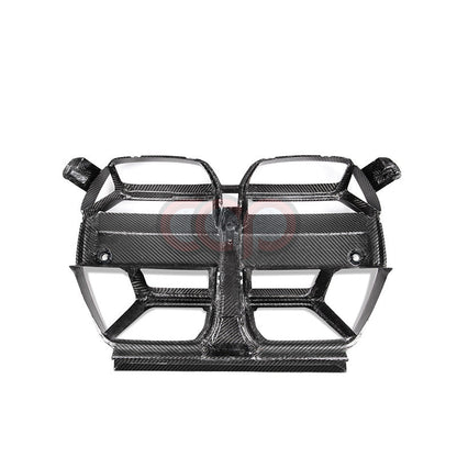 G80/G82 CSL Style Pre Preg Carbon Fiber Grille | Bmw G80/G82 M3, M4 | Canadian Auto Performance