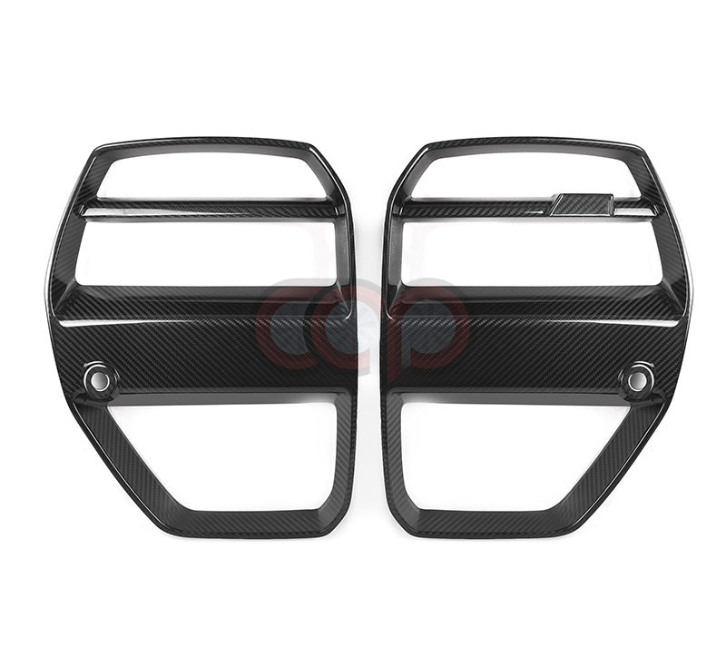 G80/G82 V Style Pre Preg Carbon Fiber Grille | Bmw G80/G82 M3, M4 | Canadian Auto Performance