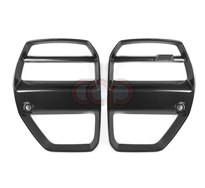 G80/G82 V Style Pre Preg Carbon Fiber Grille | Bmw G80/G82 M3, M4 | Canadian Auto Performance