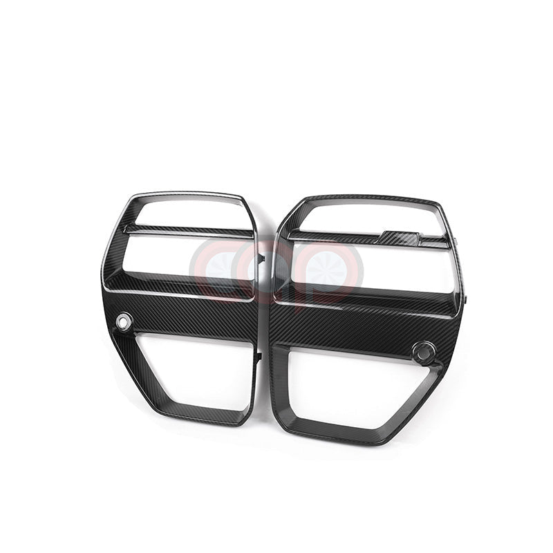 G80/G82 V Style Pre Preg Carbon Fiber Grille | Bmw G80/G82 M3, M4 | Canadian Auto Performance