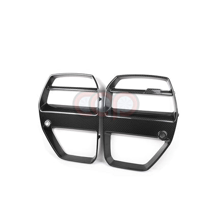 G80/G82 V Style Pre Preg Carbon Fiber Grille | Bmw G80/G82 M3, M4 | Canadian Auto Performance