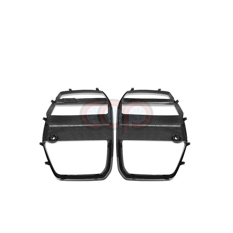 G80/G82 V Style Pre Preg Carbon Fiber Grille | Bmw G80/G82 M3, M4 | Canadian Auto Performance