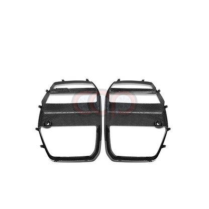 G80/G82 V Style Pre Preg Carbon Fiber Grille | Bmw G80/G82 M3, M4 | Canadian Auto Performance
