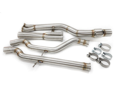 BMW S55 MIDPIPE UPGRADE - 3.5" RESONATED - ARM Motorsports