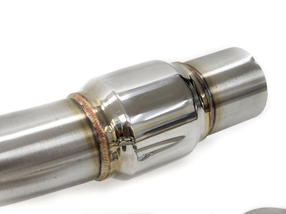 BMW S55 MIDPIPE UPGRADE - 3.5" RESONATED - ARM Motorsports