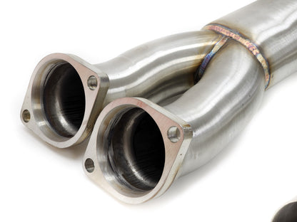 BMW S55 MIDPIPE UPGRADE - 3.5" RESONATED - ARM Motorsports
