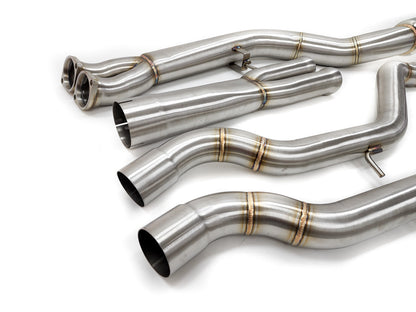 BMW S55 MIDPIPE UPGRADE - 3.5" RESONATED - ARM Motorsports