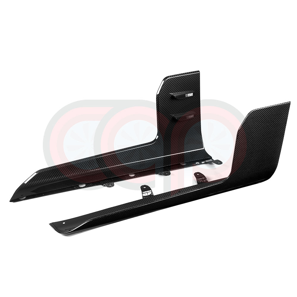G87 Dry Carbon Fiber Side Skirts M Performance | Bmw G87 M2 | Canadian Auto Performance