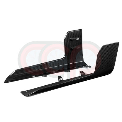 G87 Dry Carbon Fiber Side Skirts M Performance | Bmw G87 M2 | Canadian Auto Performance