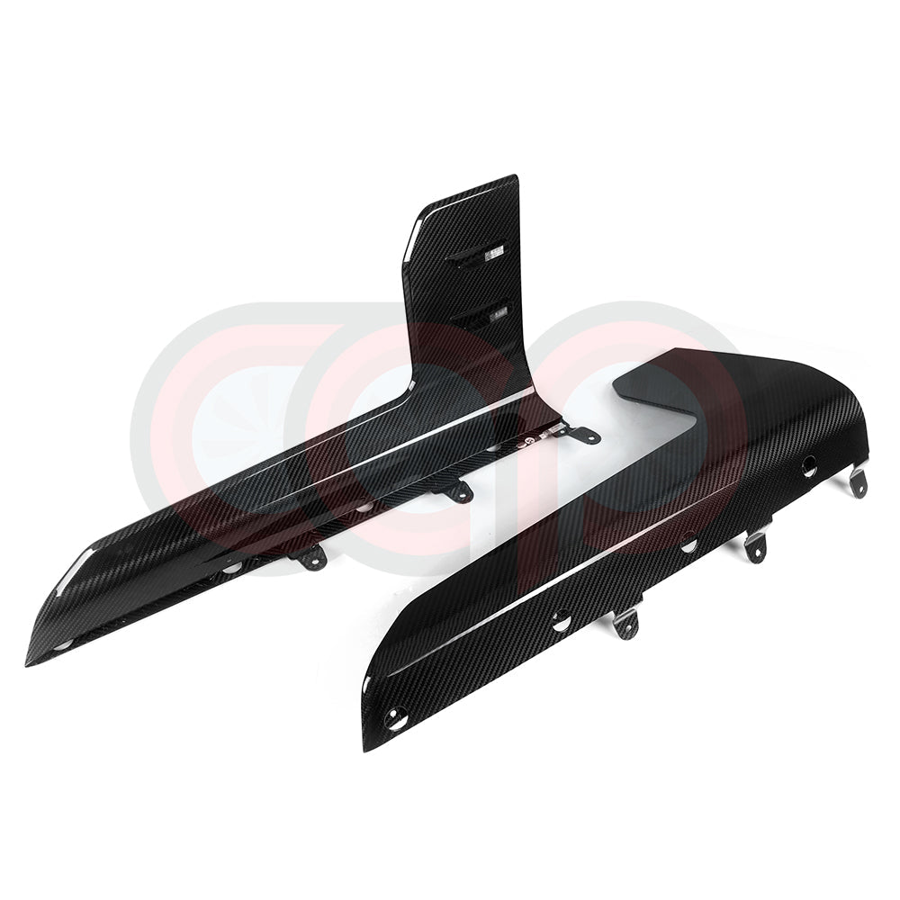 G87 Dry Carbon Fiber Side Skirts M Performance | Bmw G87 M2 | Canadian Auto Performance