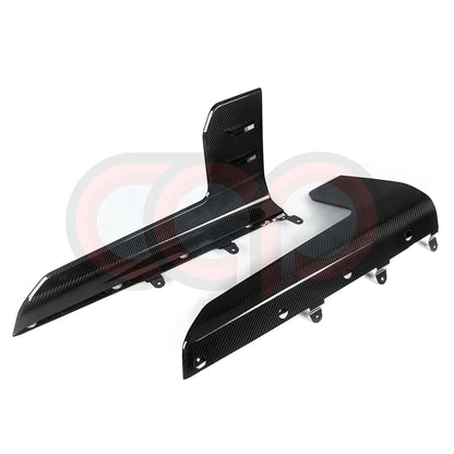 G87 Dry Carbon Fiber Side Skirts M Performance | Bmw G87 M2 | Canadian Auto Performance