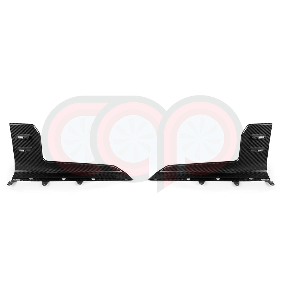 G87 Dry Carbon Fiber Side Skirts M Performance | Bmw G87 M2 | Canadian Auto Performance