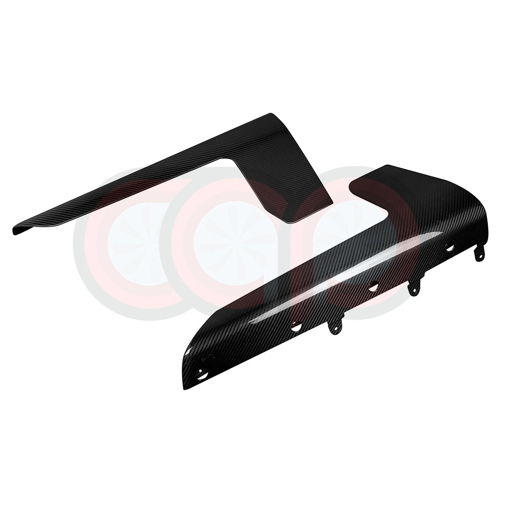 G87 Dry Carbon Fiber Side Skirts M Performance | Bmw G87 M2 | Canadian Auto Performance