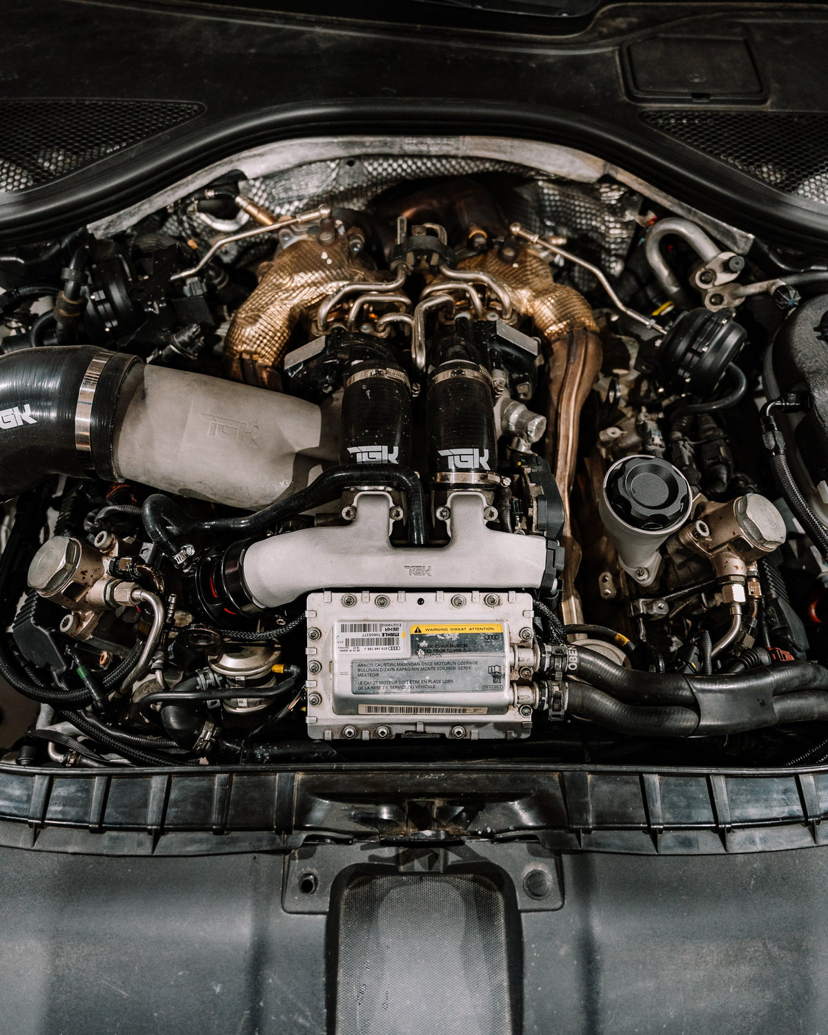 Audi 4.0T Blow-Off Valve Conversion Kit | Audi 4.0T | TGK Motorsport