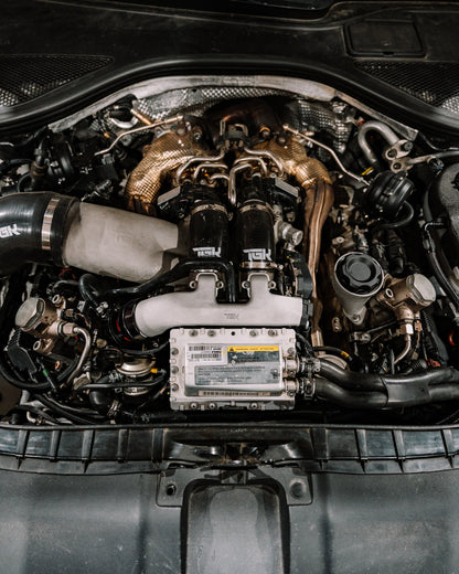 Audi 4.0T Blow-Off Valve Conversion Kit | Audi 4.0T | TGK Motorsport