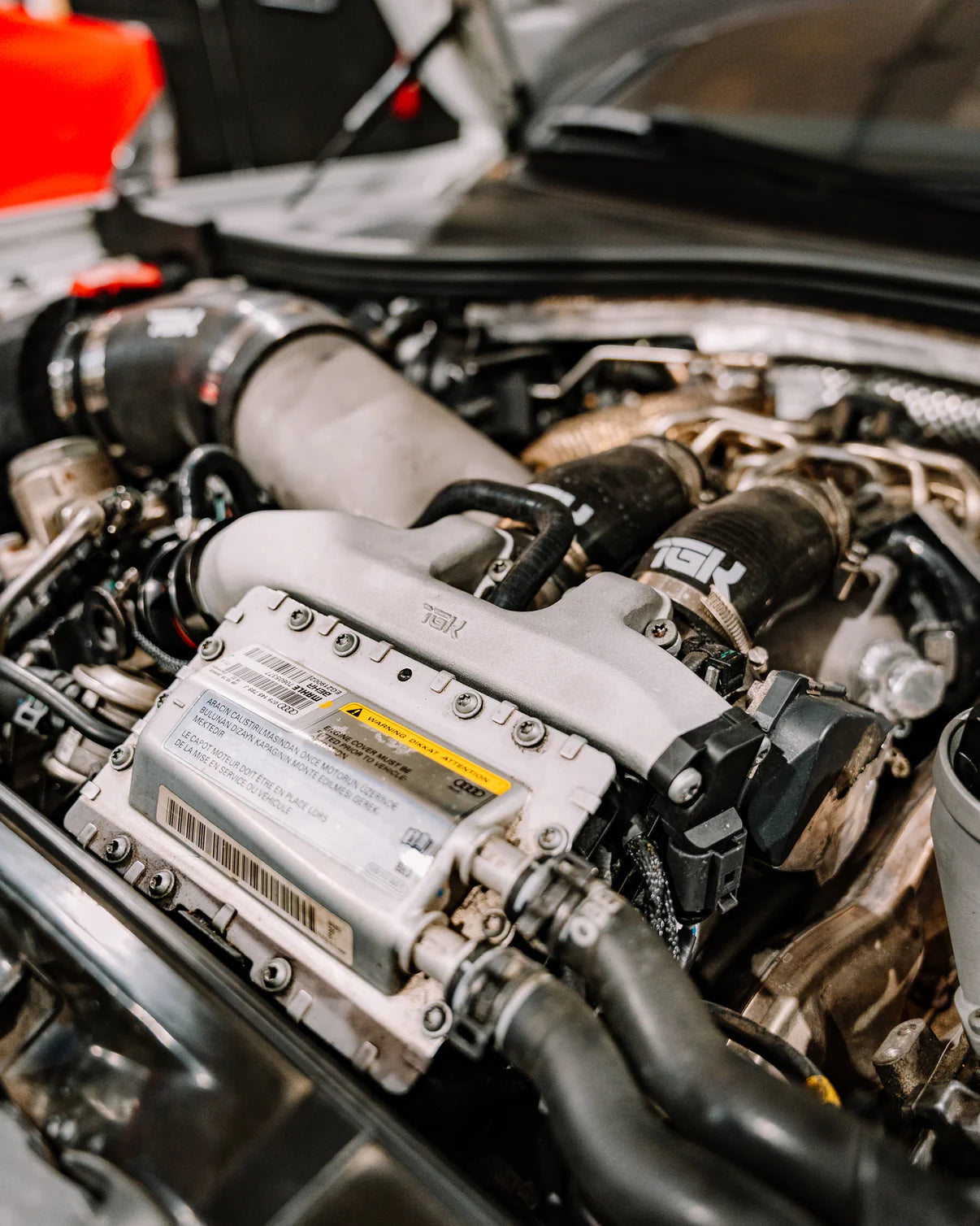 TGK Motorsport Audi 4.0T Blow-Off Valve Conversion Kit