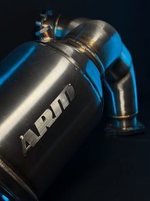 ARM Motorsports Catted Downpipe for Audi B9/B9.5 3.0T S4 S5