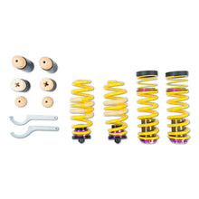 KW H.A.S. (Height Adjustable Springs) Lowering Kit for Audi B9 A4/S4 Quattro AWD w/o EDC