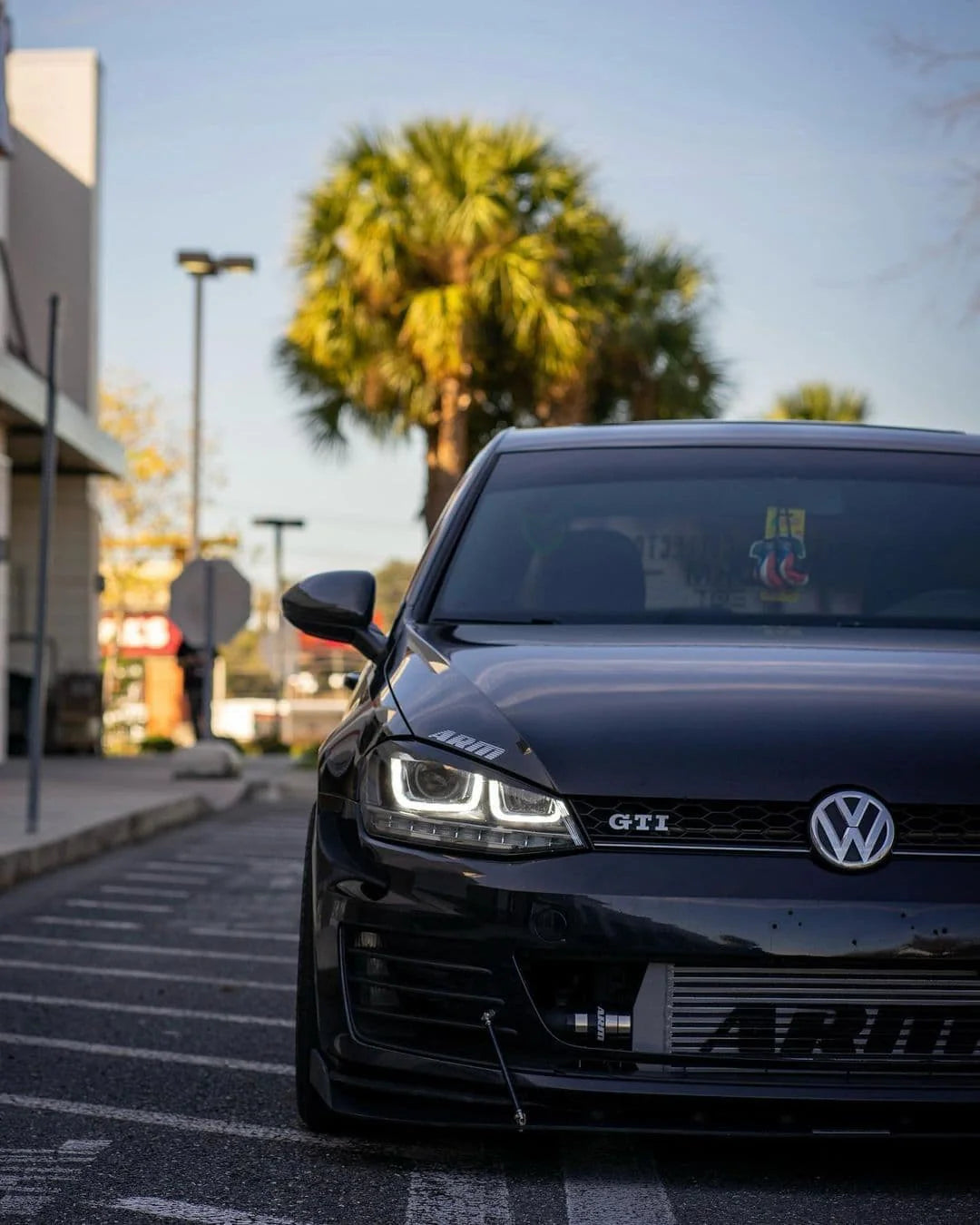 ARM Motorsports Competition FMIC for VW Mk7 GTI/Golf R