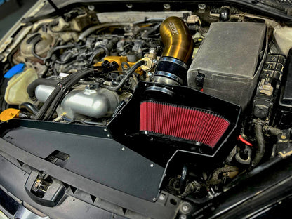 JDY Titanium Air Intake System for VW Mk7/Mk7.5 GTI/Golf R & Audi 8V A3/S3