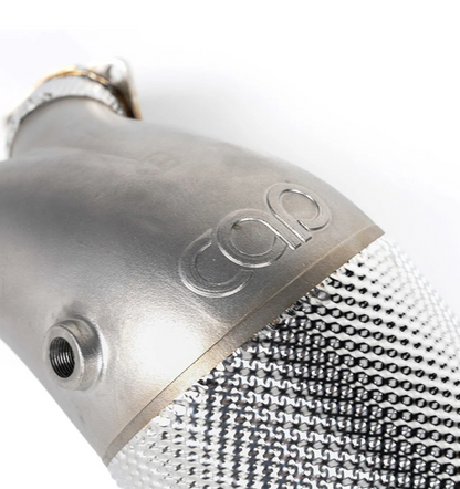 CAP CAN AUTO PERFORMANCE AUDI 3.0T V3 CATTED DOWNPIPE - B9/B9.5 FY 2018-2025 AUDI SQ5