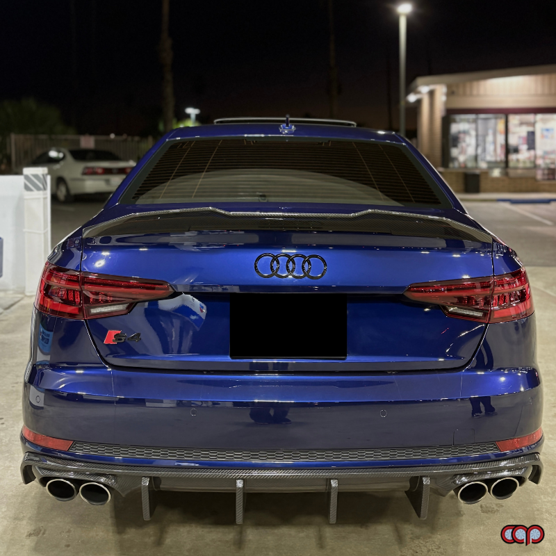 B9 Dry Carbon Fiber Diffuser | Audi B9 A4 S-Line, S4 | Canadian Auto Performance