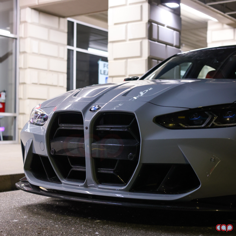 G80/G82 CSL Style Pre Preg Carbon Fiber Grille | Bmw G80/G82 M3, M4 | Canadian Auto Performance
