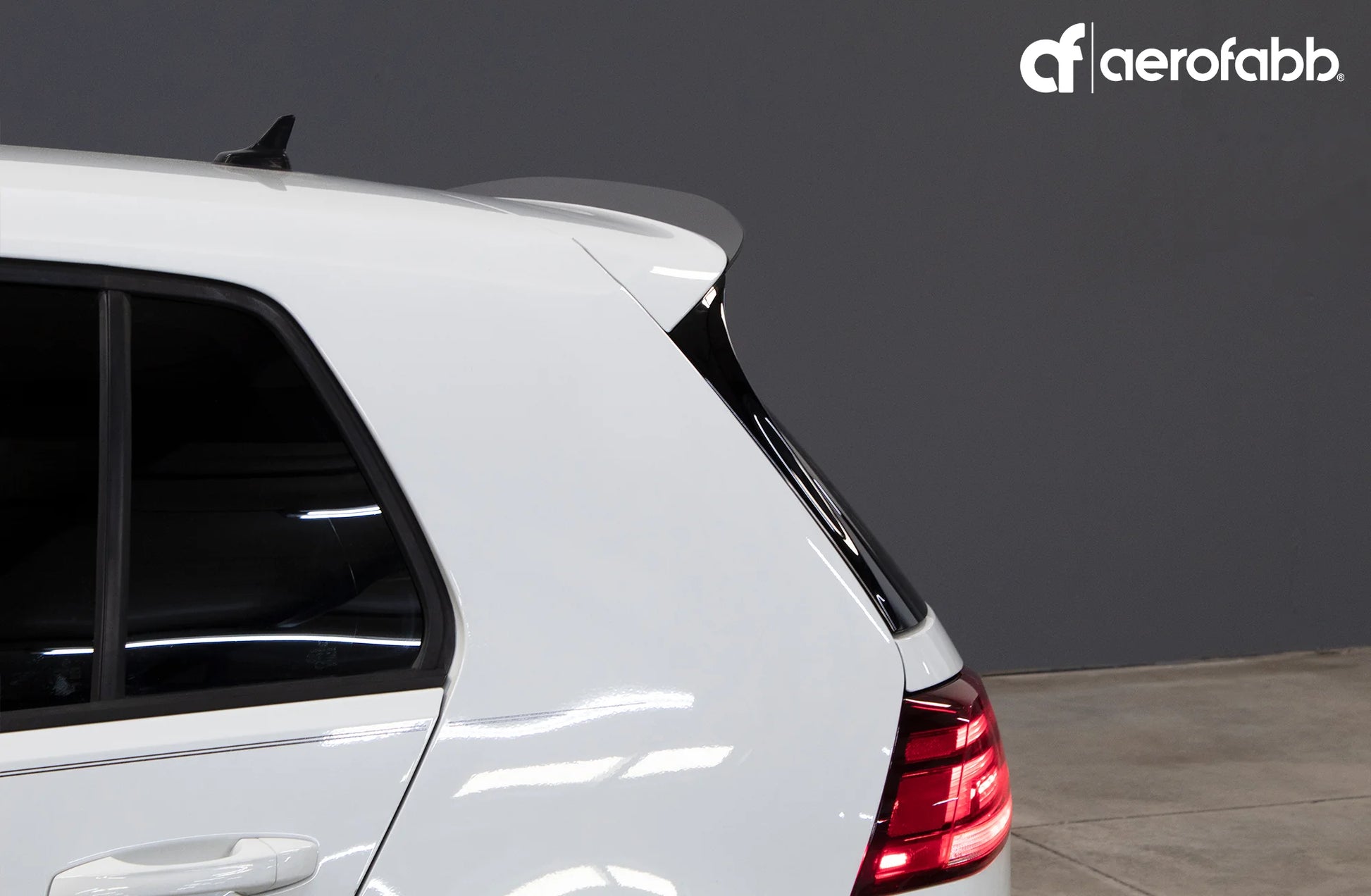 Aerofabb Rear Spoiler Extension for Mk7/Mk7.5 GTI/Golf R