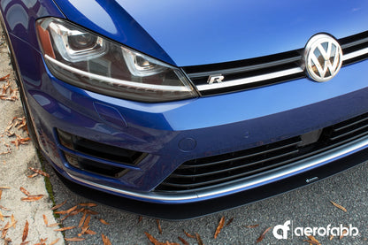 Aerofabb Front Splitter V2 for Mk7 Golf R