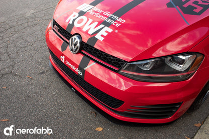 Aerofabb Front Splitter V2 for Mk7 GTI