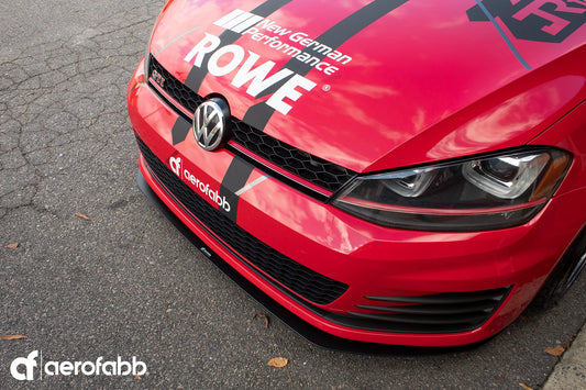 Aerofabb Front Splitter V2 for Mk7 GTI