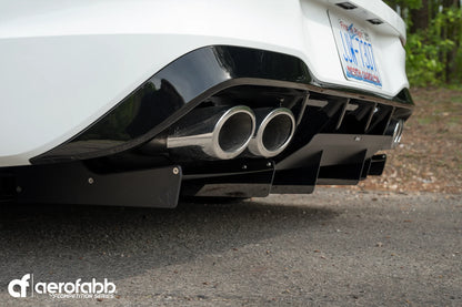 Aerofabb Comp Series Rear Diffuser for Mk8 Golf R