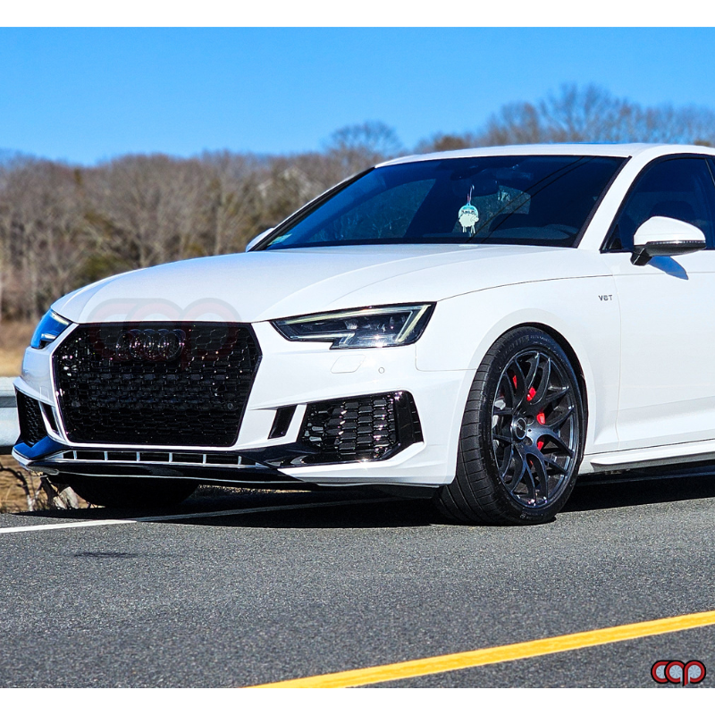 B9 RS4 Honeycomb Grille | Audi B9 A4 Non S-Line, A4 S-Line, S4 | Canadian Auto Performance